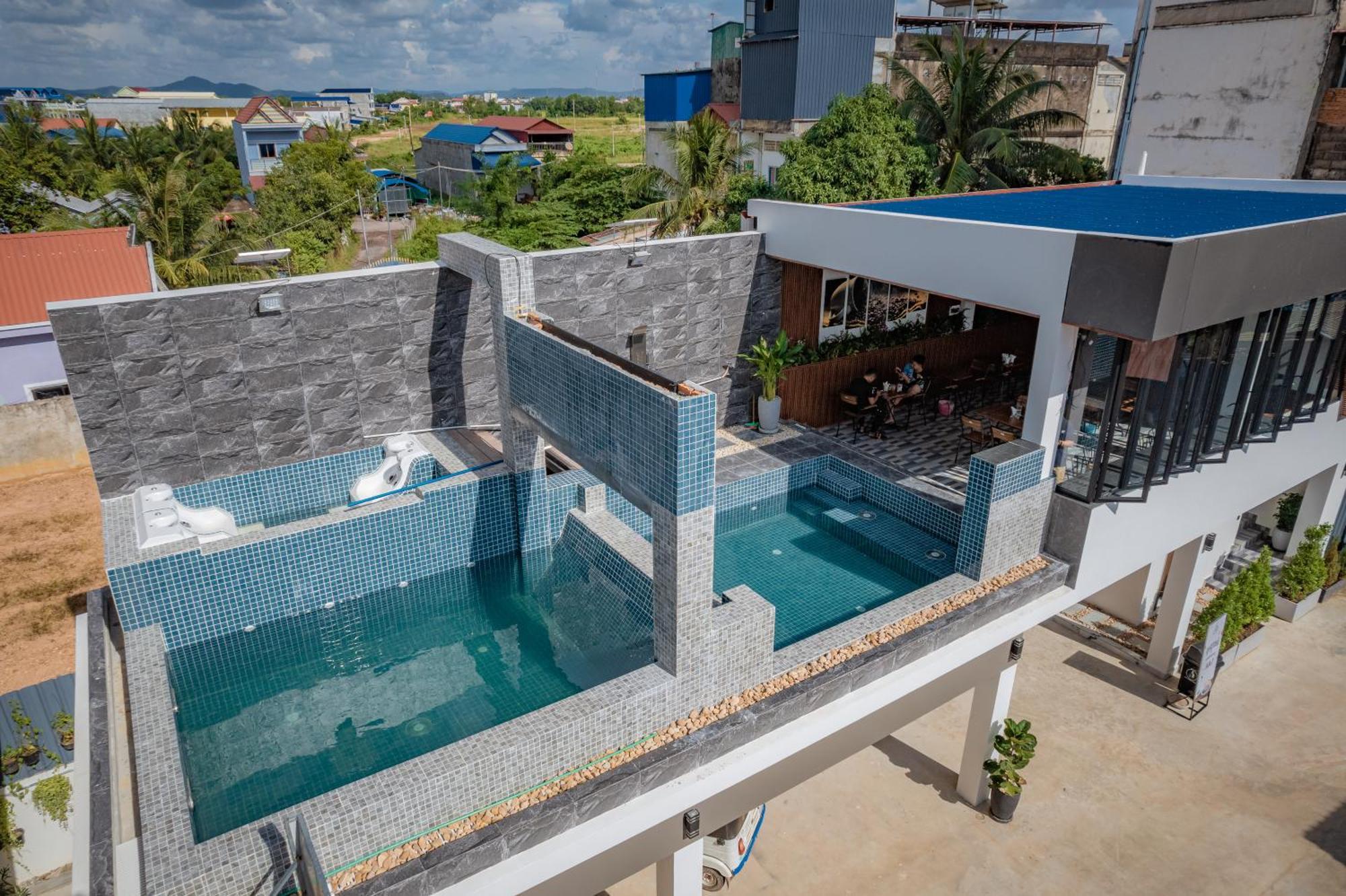 A&J Kampot Boutique Otel Dış mekan fotoğraf