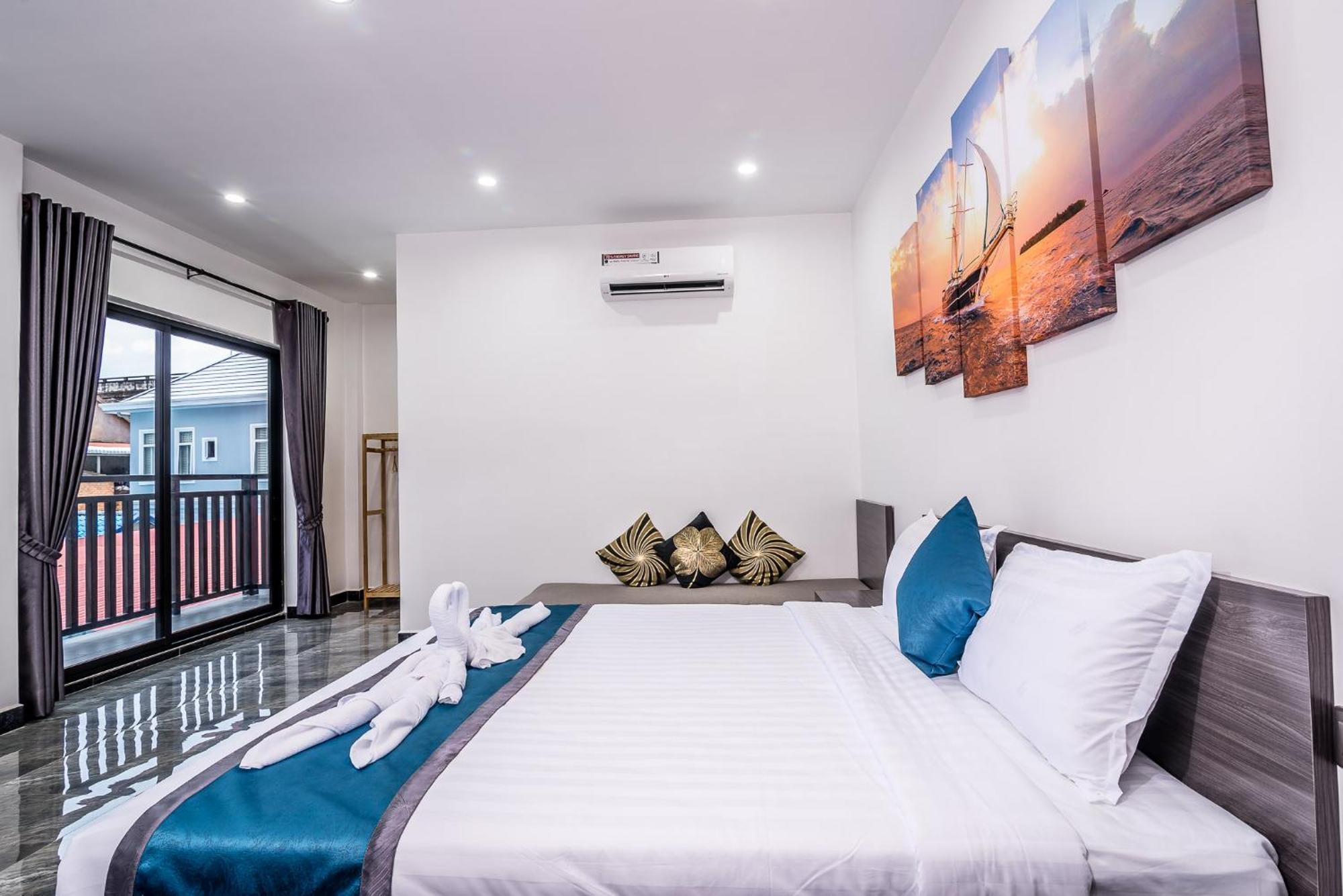 A&J Kampot Boutique Otel Dış mekan fotoğraf